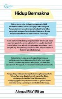 Hidup Bermakna