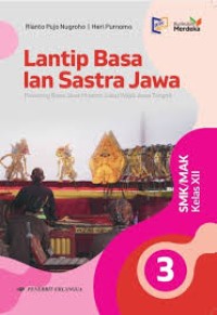 Lantip Bahasa Jawa Kelas XII