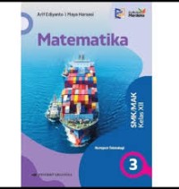 Matematika Kelas XII Rumpun Teknologi