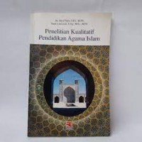PENELITIAN KUALITATIF PENDIDIKAN AGAMA ISLAM